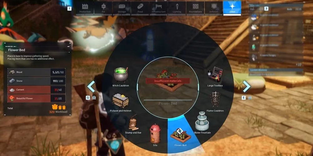 cement-the-essential-ingredient-for-advanced-construction-and-pal-catching-in-palworld-image-1