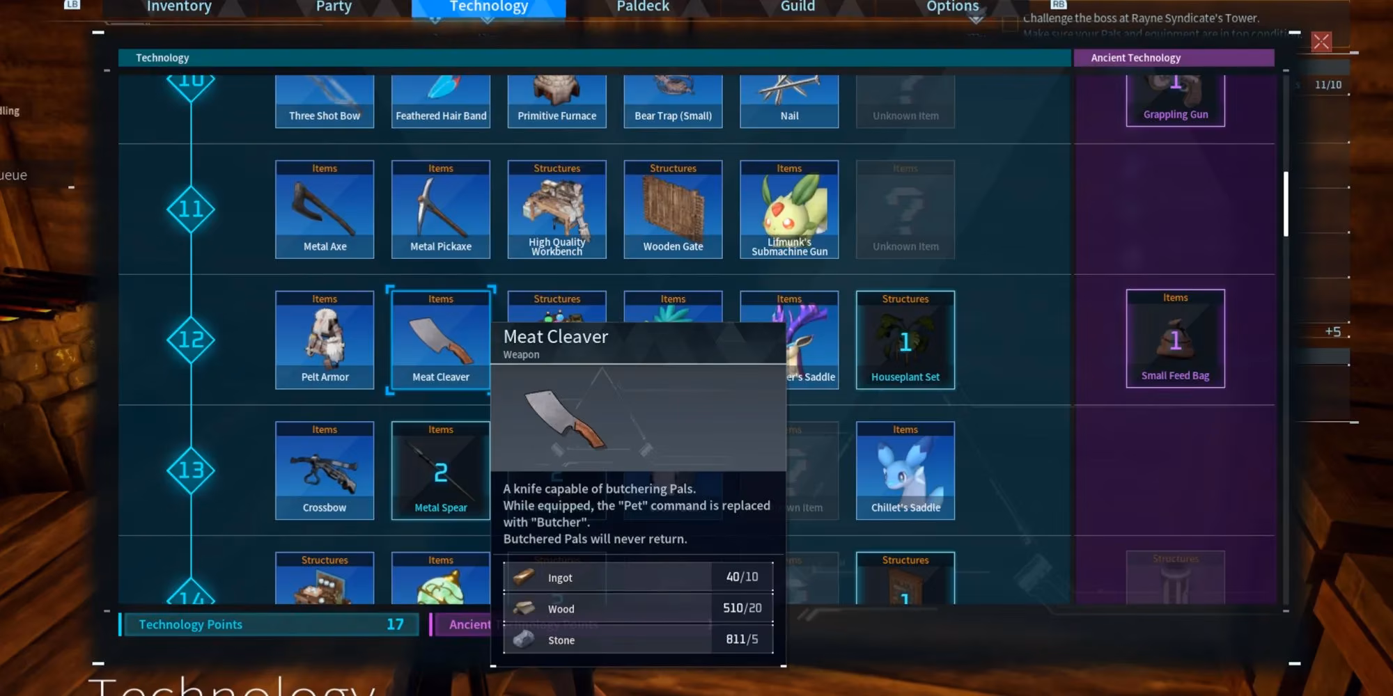 palworld-2026-ultimate-weapons-guide-crafting-recipes-unlock-levels-and-legendary-blueprints-image-1