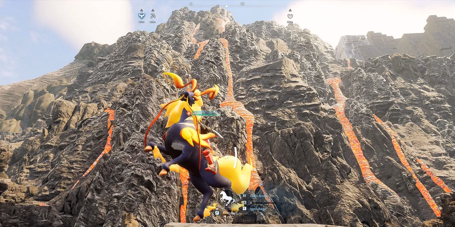 the-blazing-steed-of-palpagos-a-journey-to-tame-pyrin-in-palworld-image-2