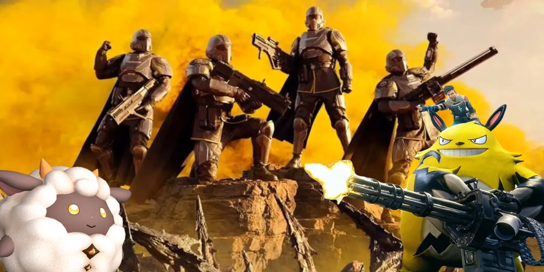 palworld-and-helldivers-2-a-tale-of-two-surprising-success-stories-in-modern-gaming-image-1