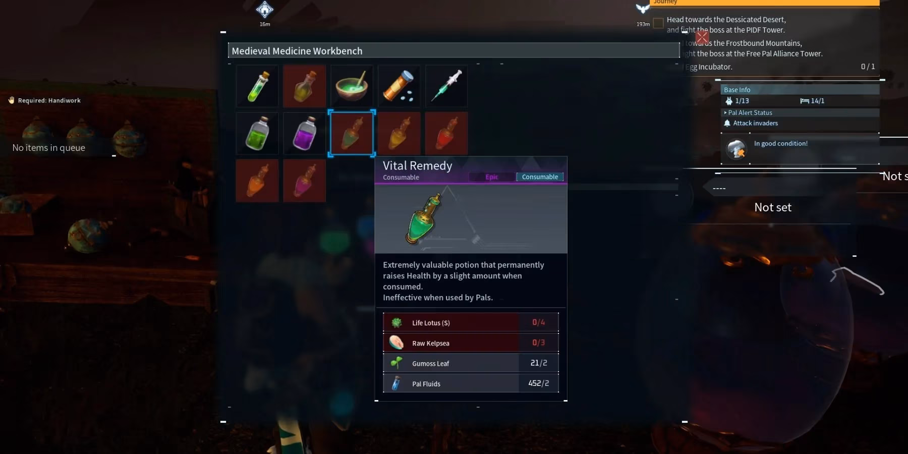 mastering-palworld-remedies-a-comprehensive-guide-to-permanent-stat-boosts-image-1